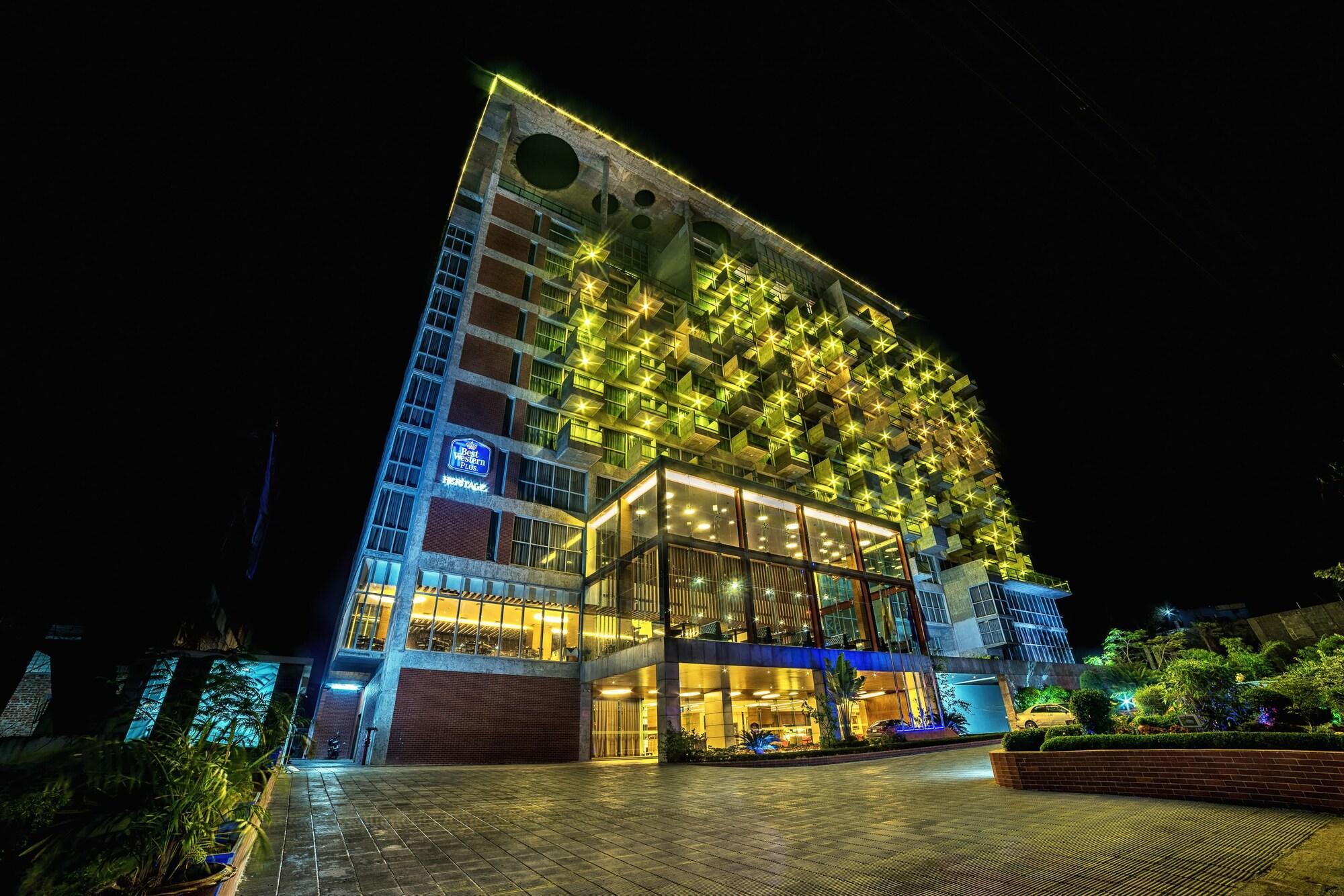 Best Western Heritage Cox's Bazar Exteriör bild